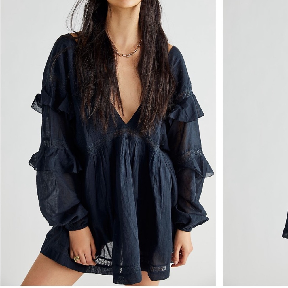 Free People Seashell Romper